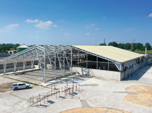 Спортивные натяжные конструкции