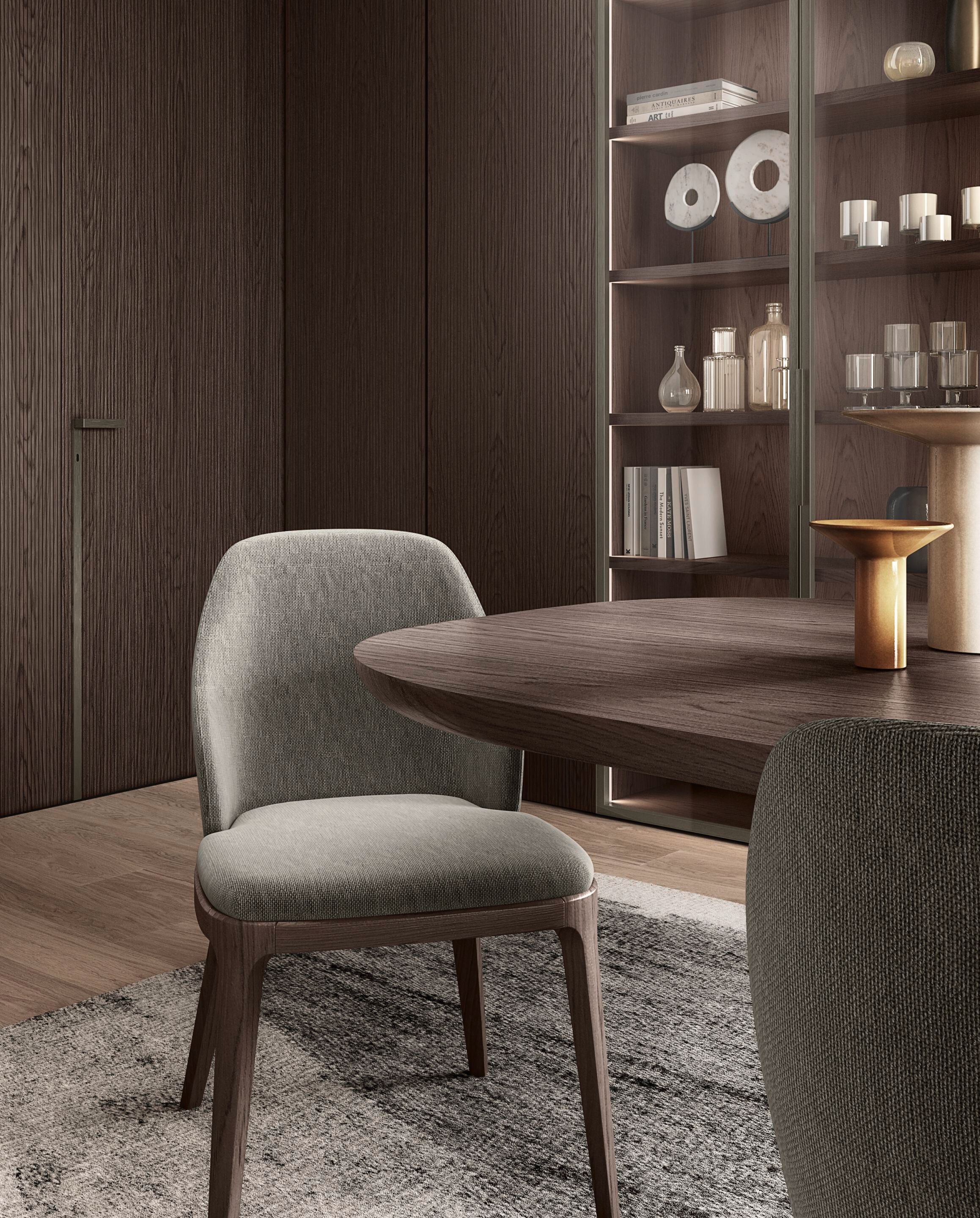 Кожаный стул Olivieri ADAM ARCH-00040202 - Вид №1