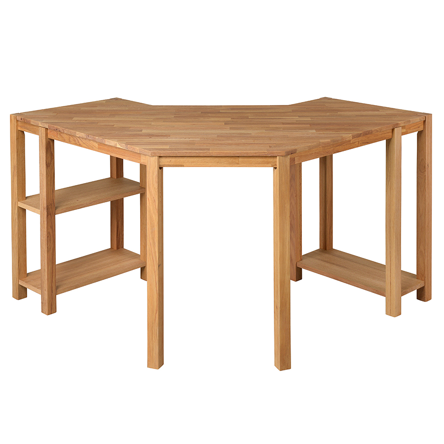 15760600 Стол письменный угловой , verona, 110х110х75 см Unique Furniture  - Вид №5