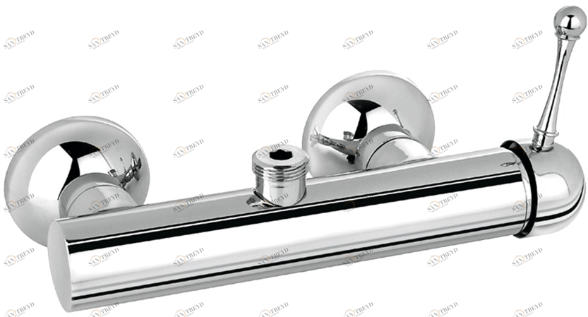 Fir Italia Смеситель для ванны настенный из хромированной латуни Melrose 70 sun-id-1401451