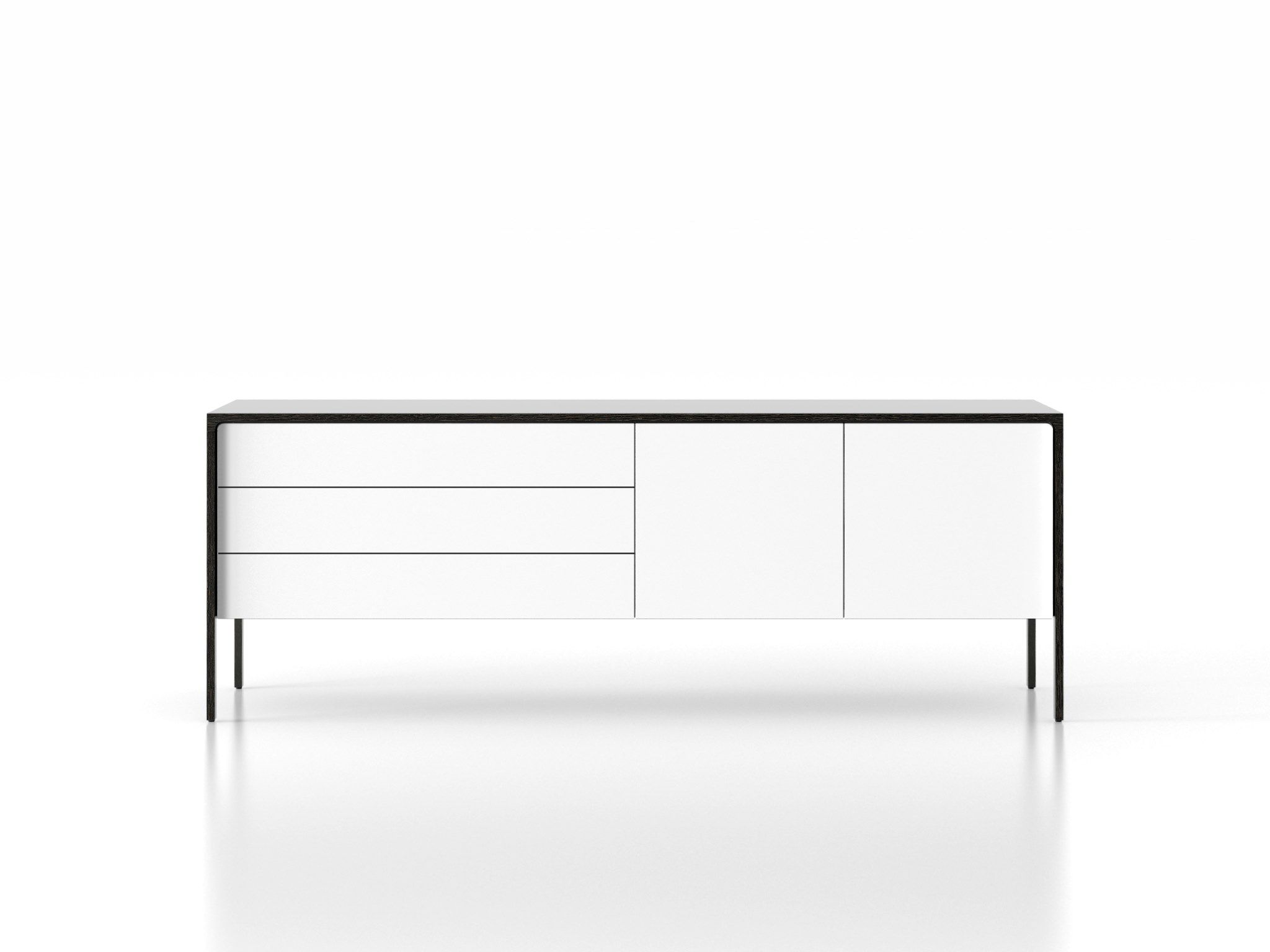 Деревянный шкаф с распашными дверями Punt Tactile ARCH-00078397 - Вид №41