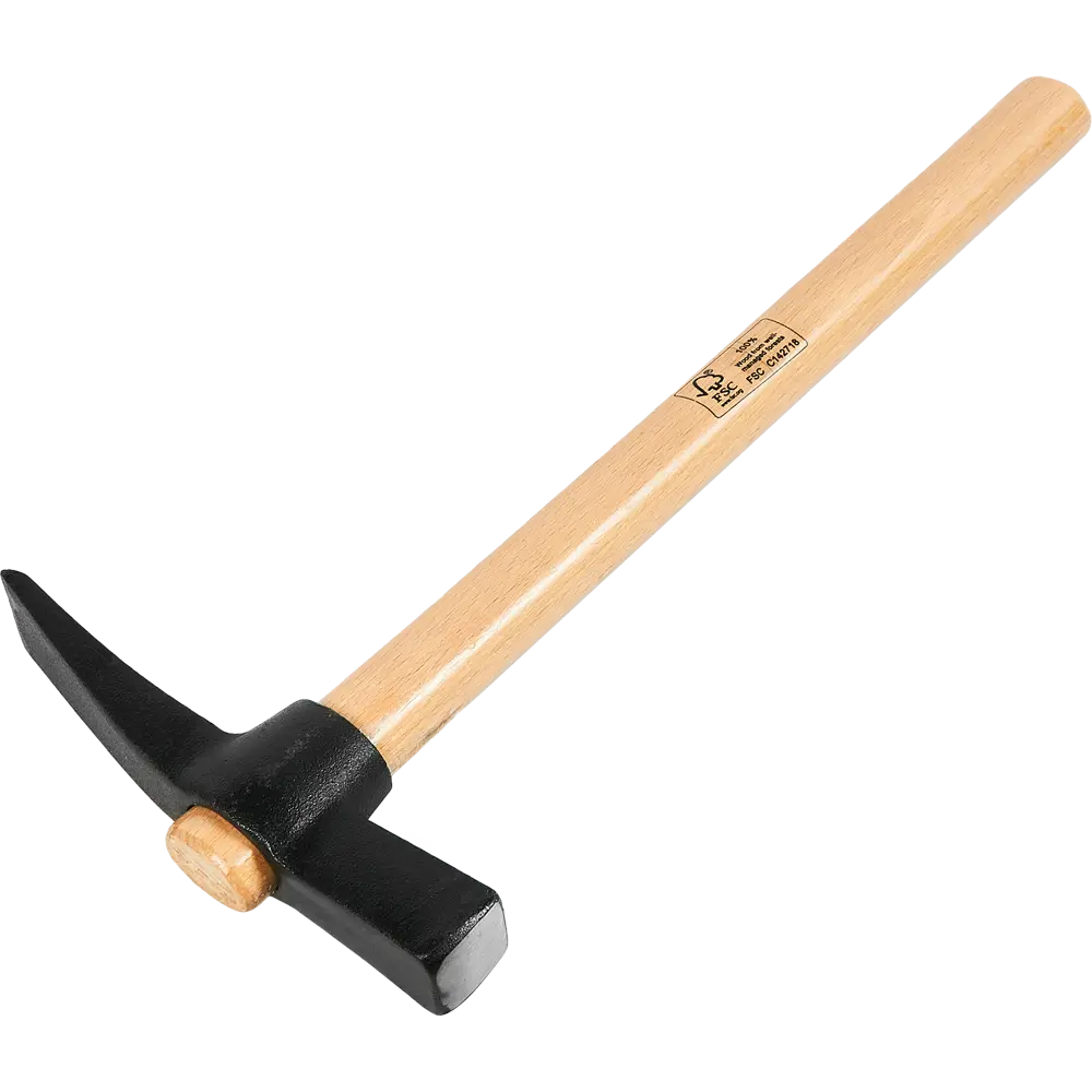 Молоток каменщика Santreyd 4067 с деревянной рукояткой 600 г 87897975 STLM-0841846