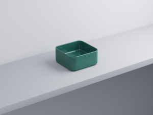 MILAQ-SM Раковина квадрат Minimo cielo Shui Comfort