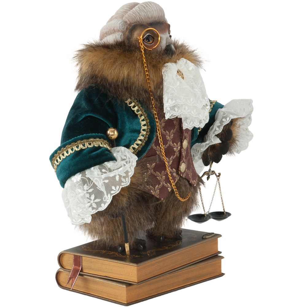 76100 Коллекционная кукла Филин Соломон BOGACHO 4627170346927 - Вид №1