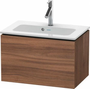 LC615607979 L-Cube Тумбочка подвесная компакт Орех натуральный, декор