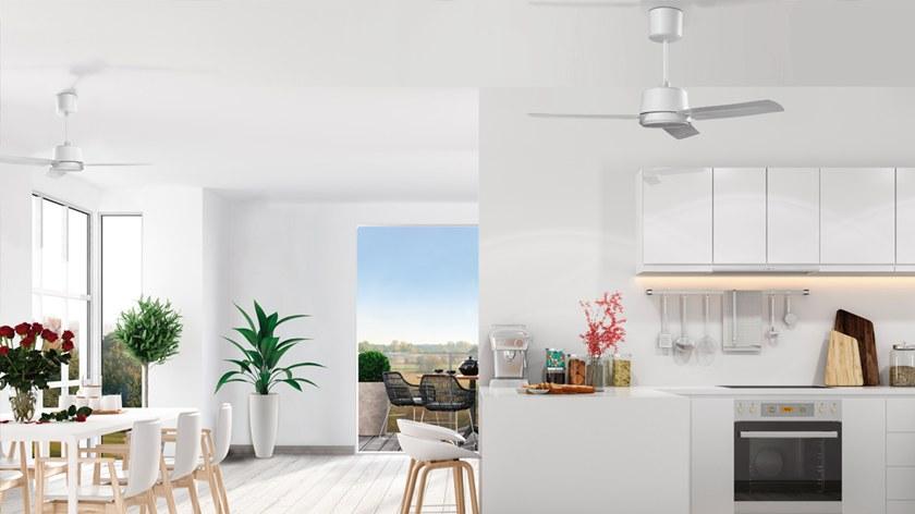 Vortice Потолочный вентилятор Nordik eco 61062 - Вид №3