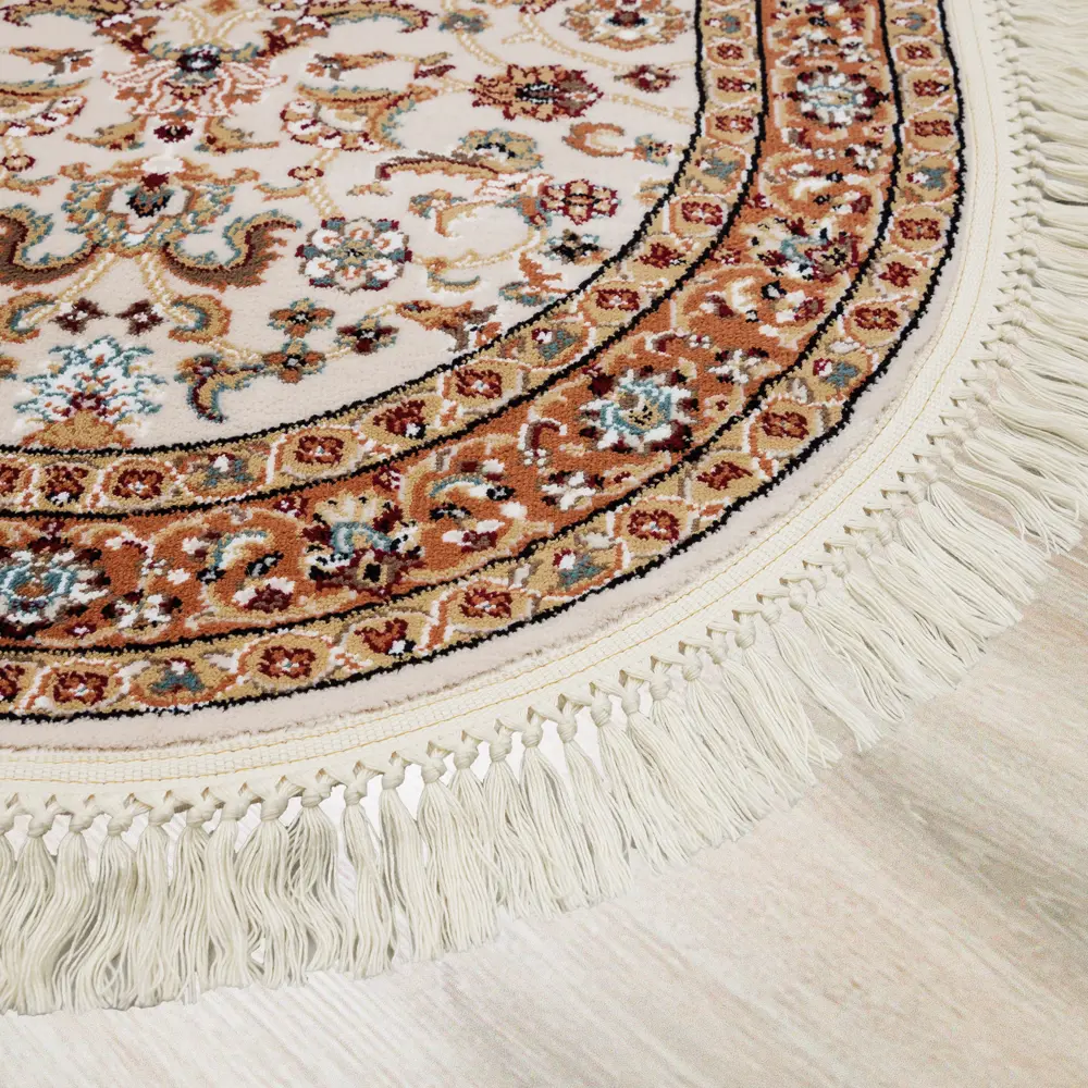 Ковер полипропилен Шахреза D210KT 120x170 см цвет кремовый MERINOS STLM-2029162 - Вид №2