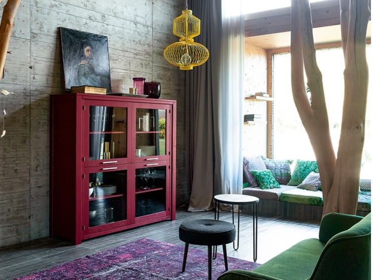 Шкаф из массива дерева с распашными дверцами Devina Nais Holand ARCH-00119579 - Вид №1