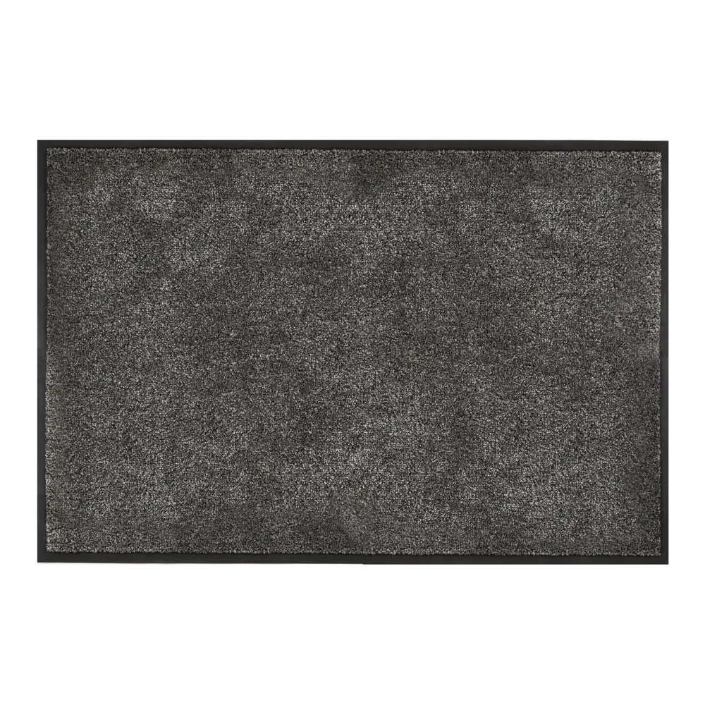 Коврик декоративный полипропилен Twist 60x90 см цвет серый 89392597 STLM-2028732 Santreyd  - Вид №1