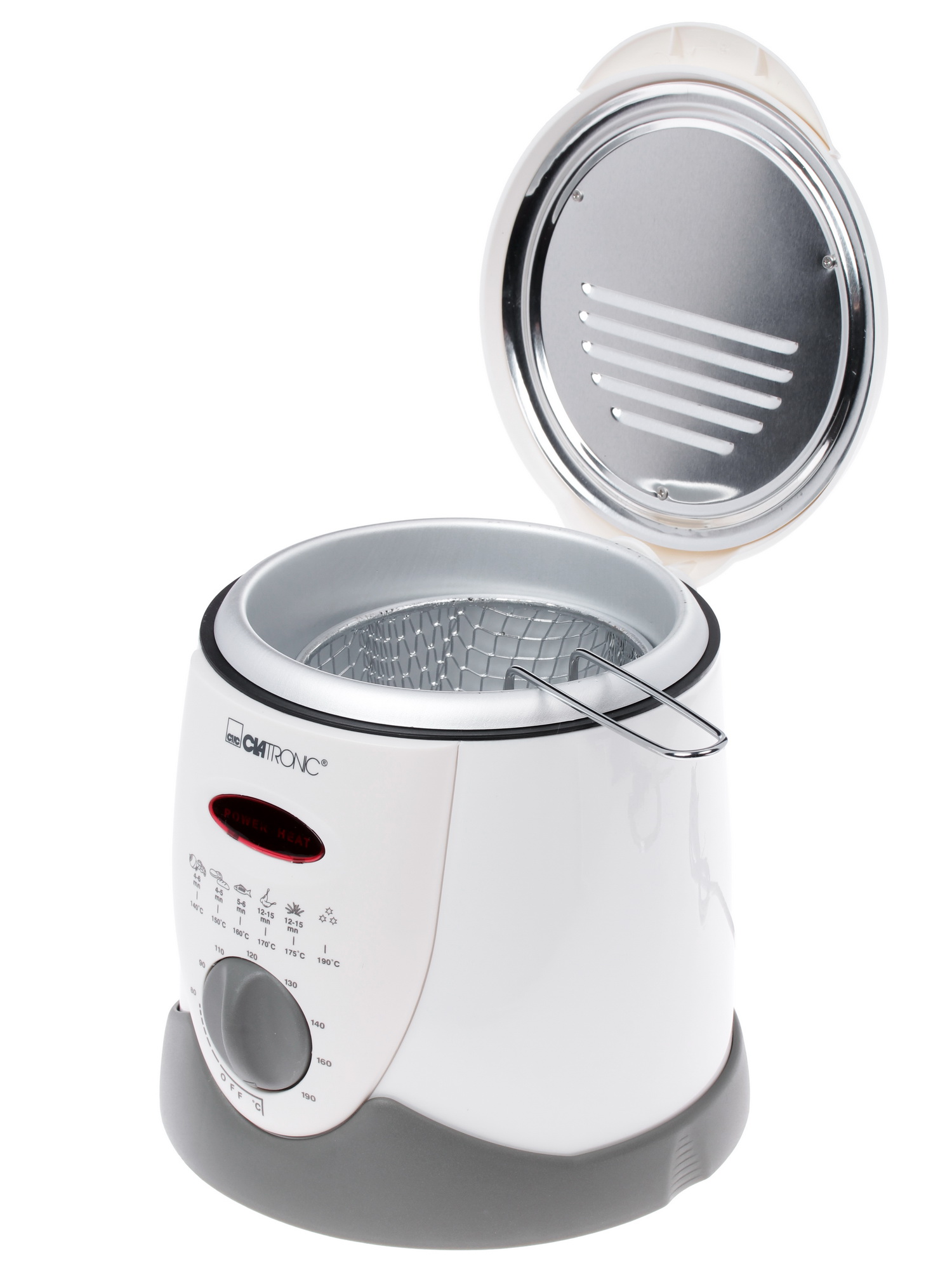 1049476 Фритюрница Clatronic FFR 2916 белый STDN-0100177 - Вид №5