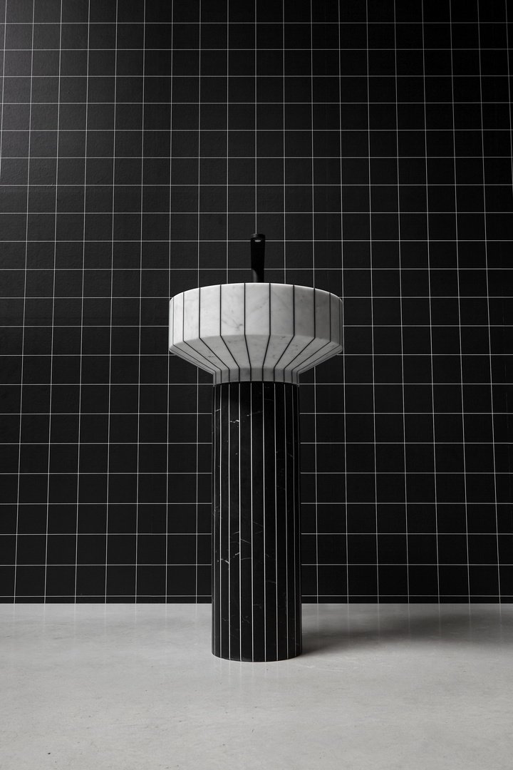 024 Напольная раковина стоящая прямоугольная Antoniolupi  - Вид №3