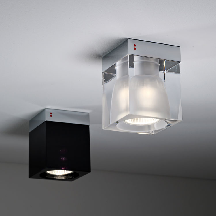 Светильник настенно-потолочный розовый Fabbian D28E0100 Rosso FABBIAN  00-3882607 Розовый  - Вид №3