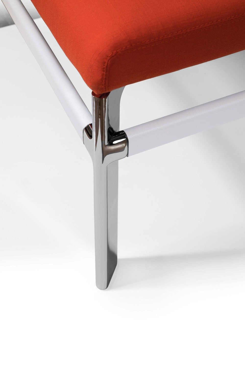 Изогнутый диван из ткани Luxy мост ARCH-00097552 - Вид №6