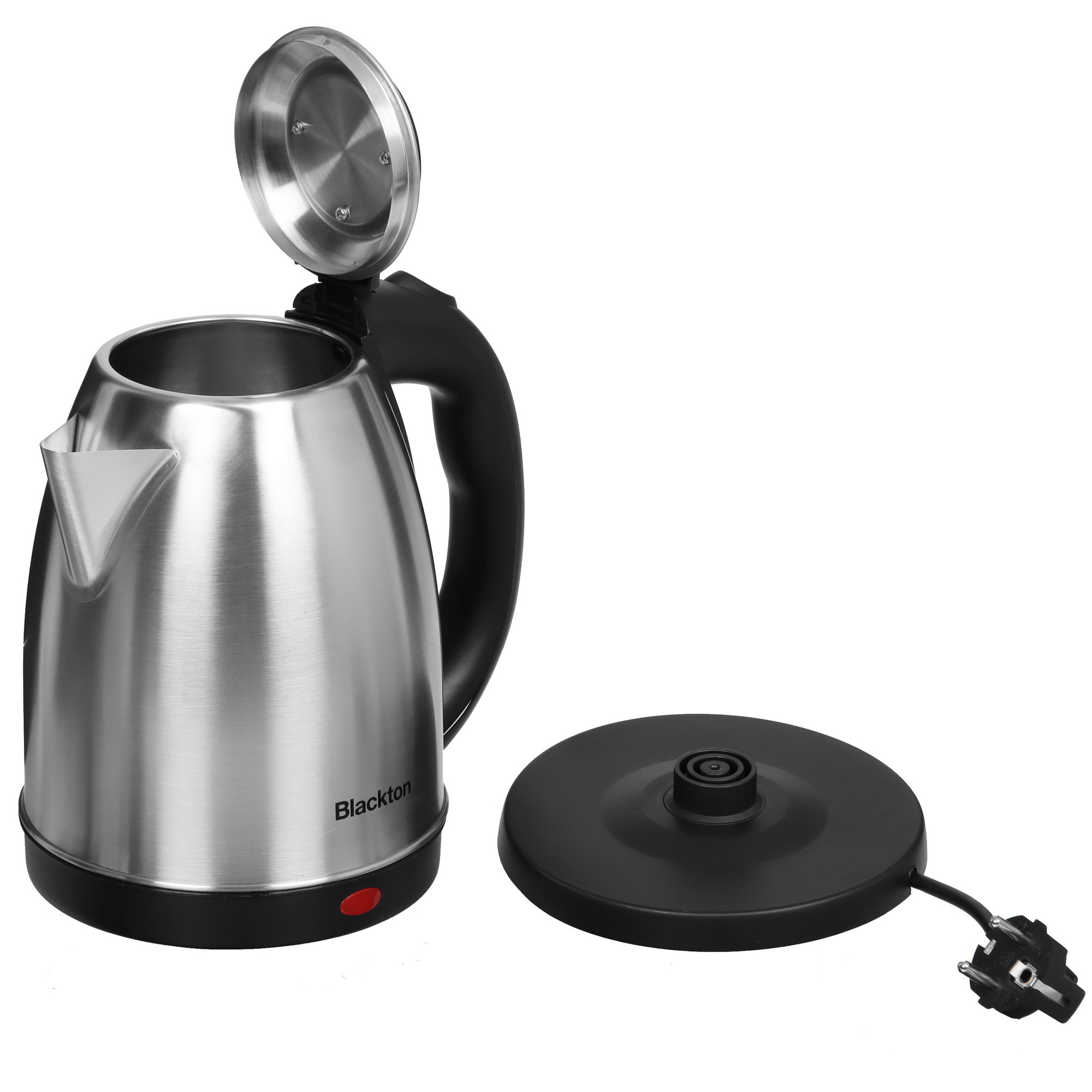 5355426 Электрочайник Blackton Bt KT2024S серебристый STDN-0114684 - Вид №4