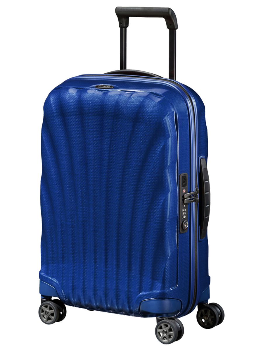 CS2-01007 Чемодан CS2*007 Spinner (4 wheels) 55cm Exp Samsonite C-LITE 