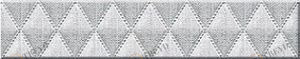 ILLUSIO GREY GEOMETRY Бордюр 31,5*6,2 Azori 584311003