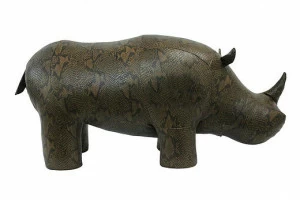 Пуф "Носорог" темно-серый EUROSON ЖИВОТНЫЕ 126101 -