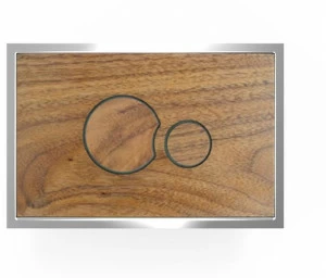 Redi Панель смыва для унитаза из дерева Nicoll P2ln706