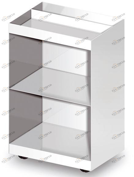 Kos by Zucchetti Тумба для ванной металлическая на колесиках Faraway sun-id-1353391