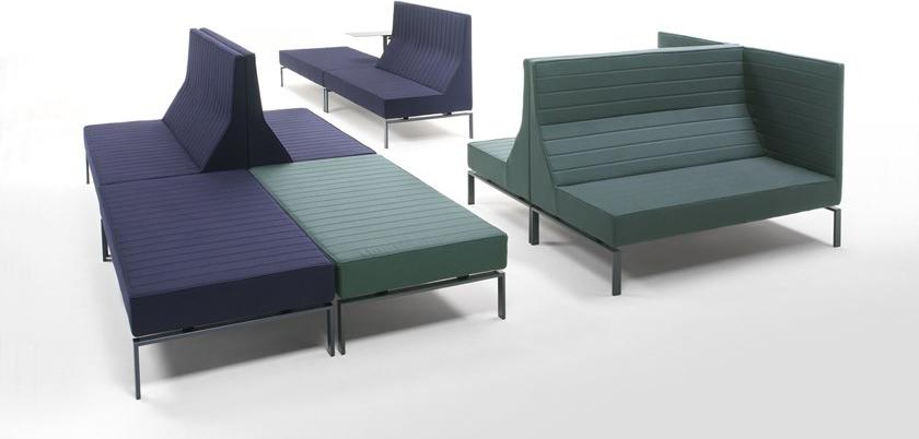 Marelli Модульные скамейки для лаунж-зон Stripes sun-id-1388728 - Вид №9