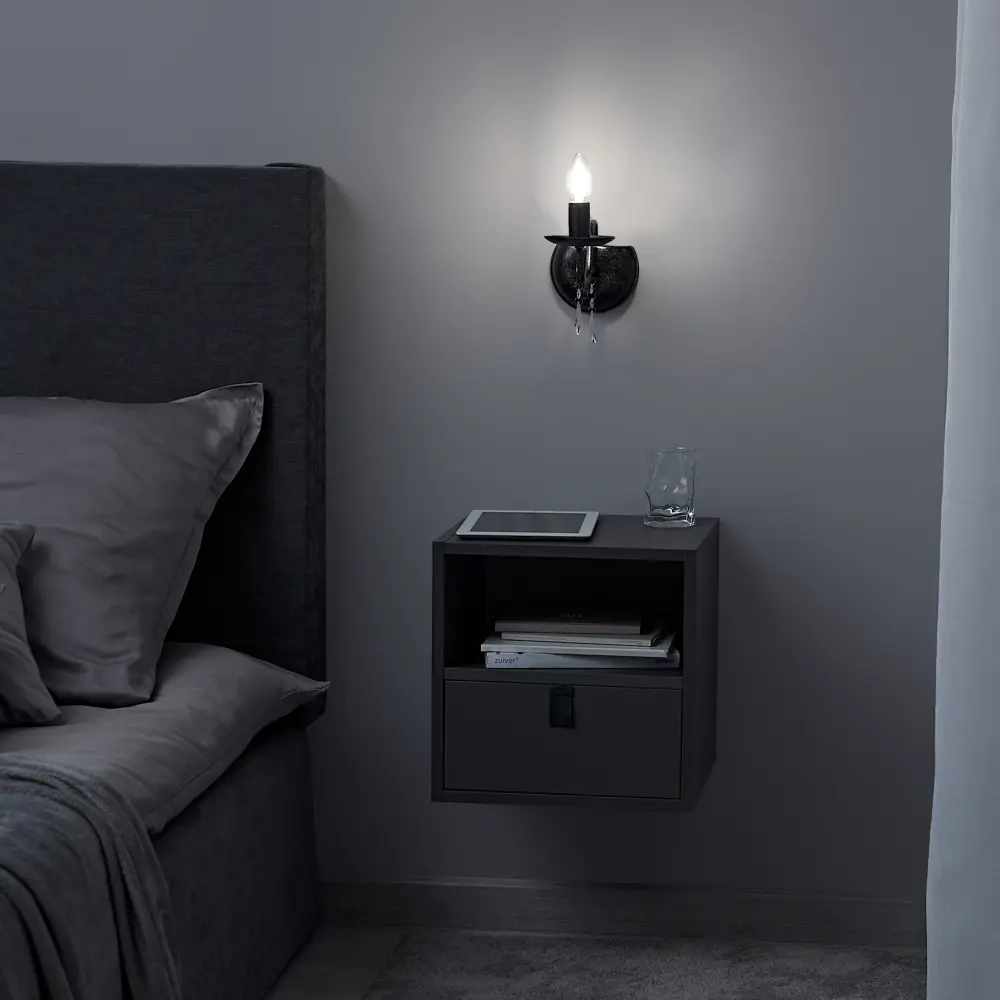 DE CITY Бра «Аврора» — классический настенный светильник для уютного интерьера 82312669 STLM-0024458 - Вид №11