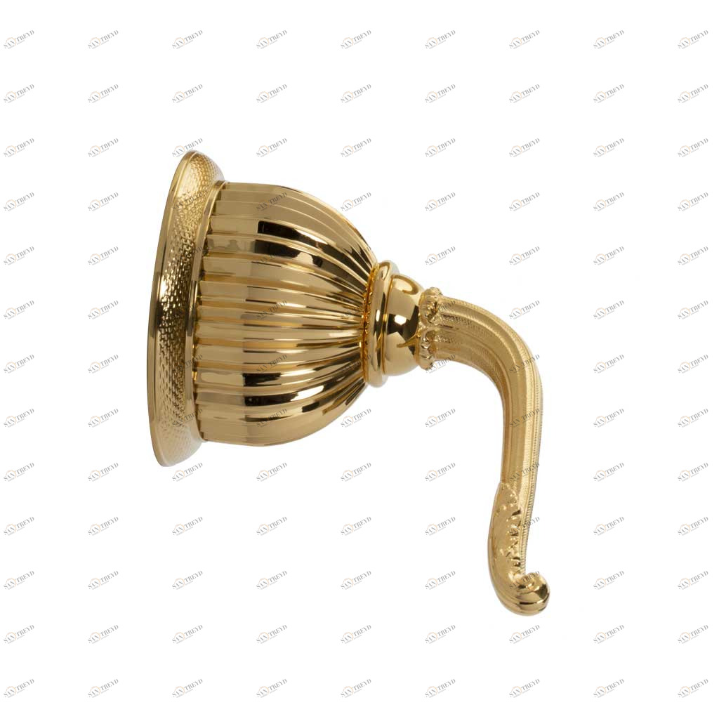 C67-228H C67-228H Настенный клапан 1/2 ″ H CUPOLA Cristal & Bronze COUPOLE 