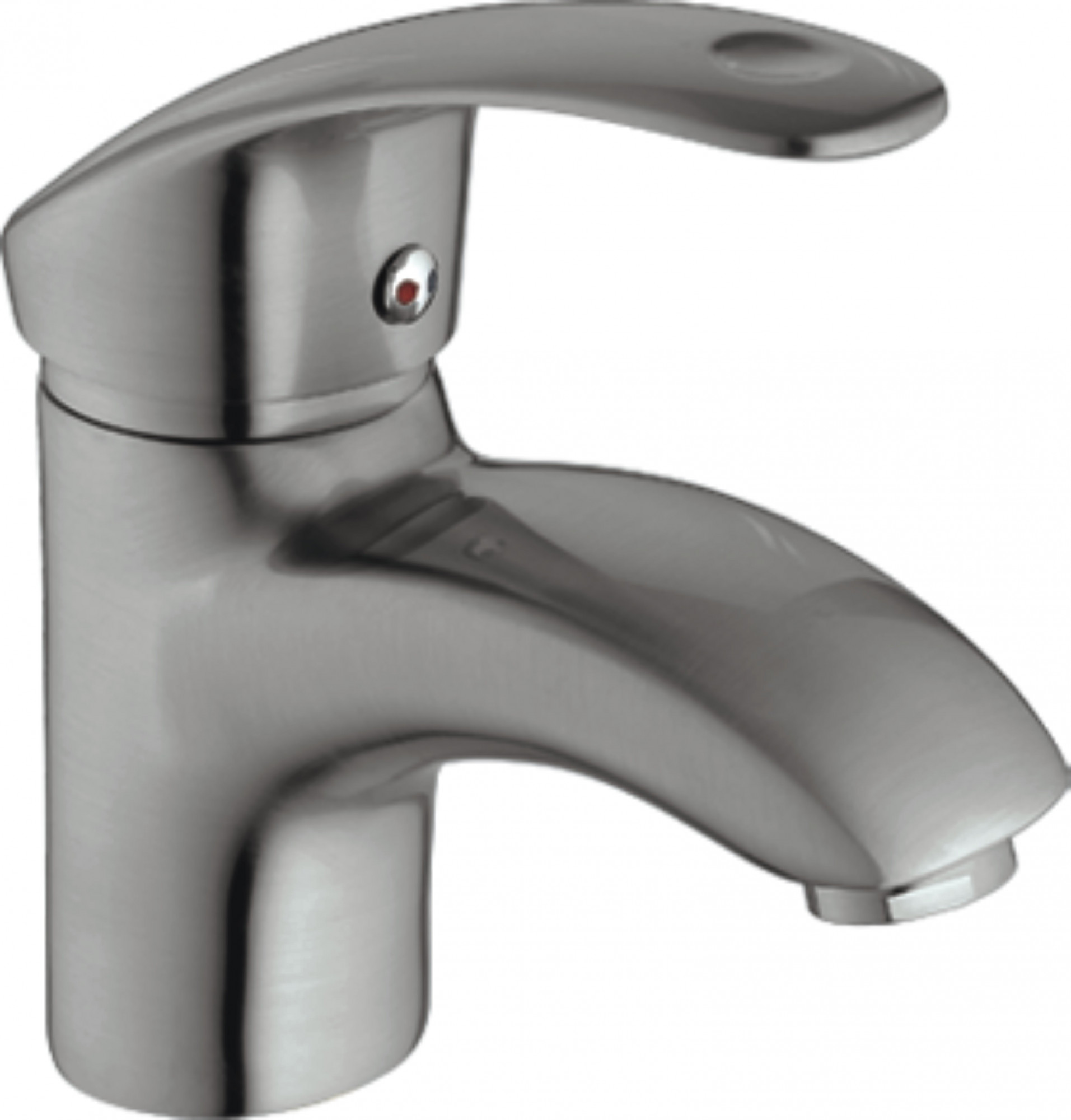 HB1021-5 Смеситель для раковины , сатин Haiba 