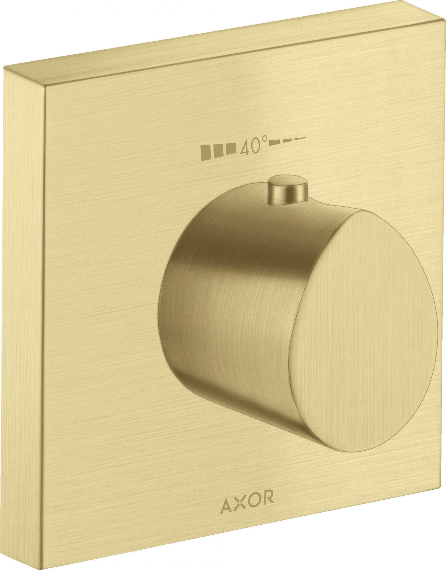 12712250 Термостат HighFlow 120/120 для скрытого монтажа AXOR STARCK ORGANIC