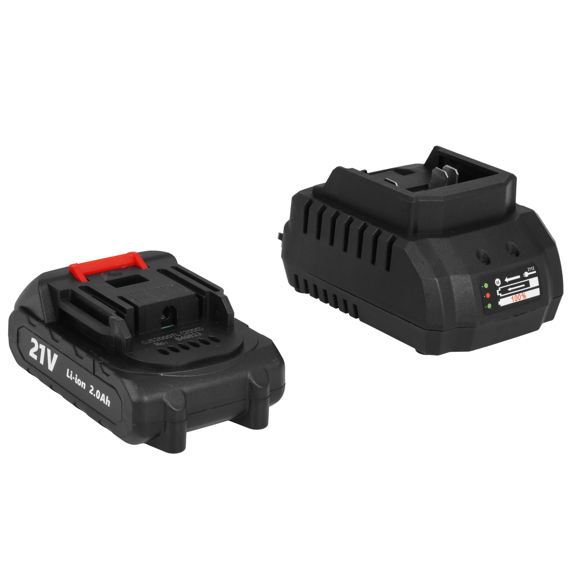 Дрель-шуруповерт BRAIT DCD21SNBL 9230664 STDN-0026571 - Вид №6