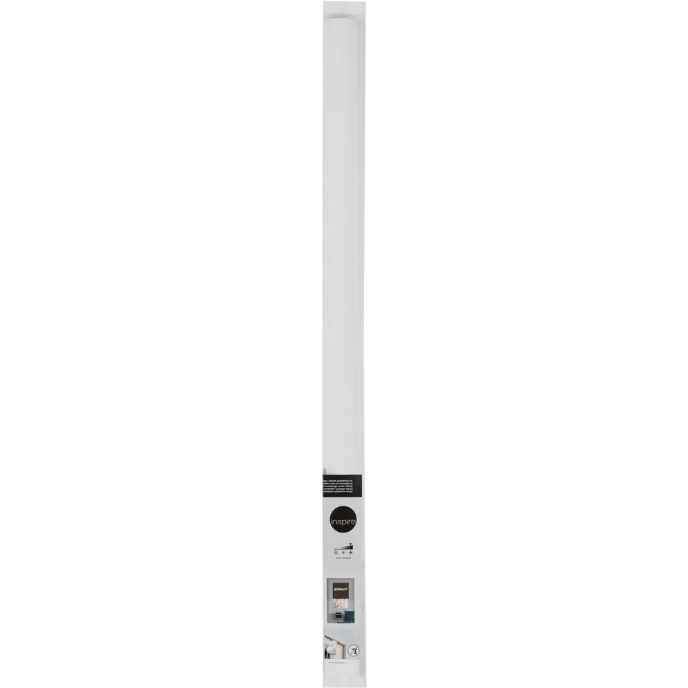 Штора рулонная Inspire Blackout, 100x160 см, цвет белый STLM-2165161 - Вид №5