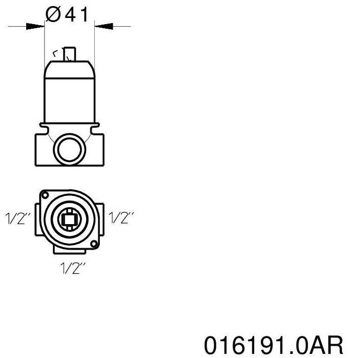 Bronces Mestre Смеситель для душа металлический Shower system 016191.0ar.00 - Вид №1
