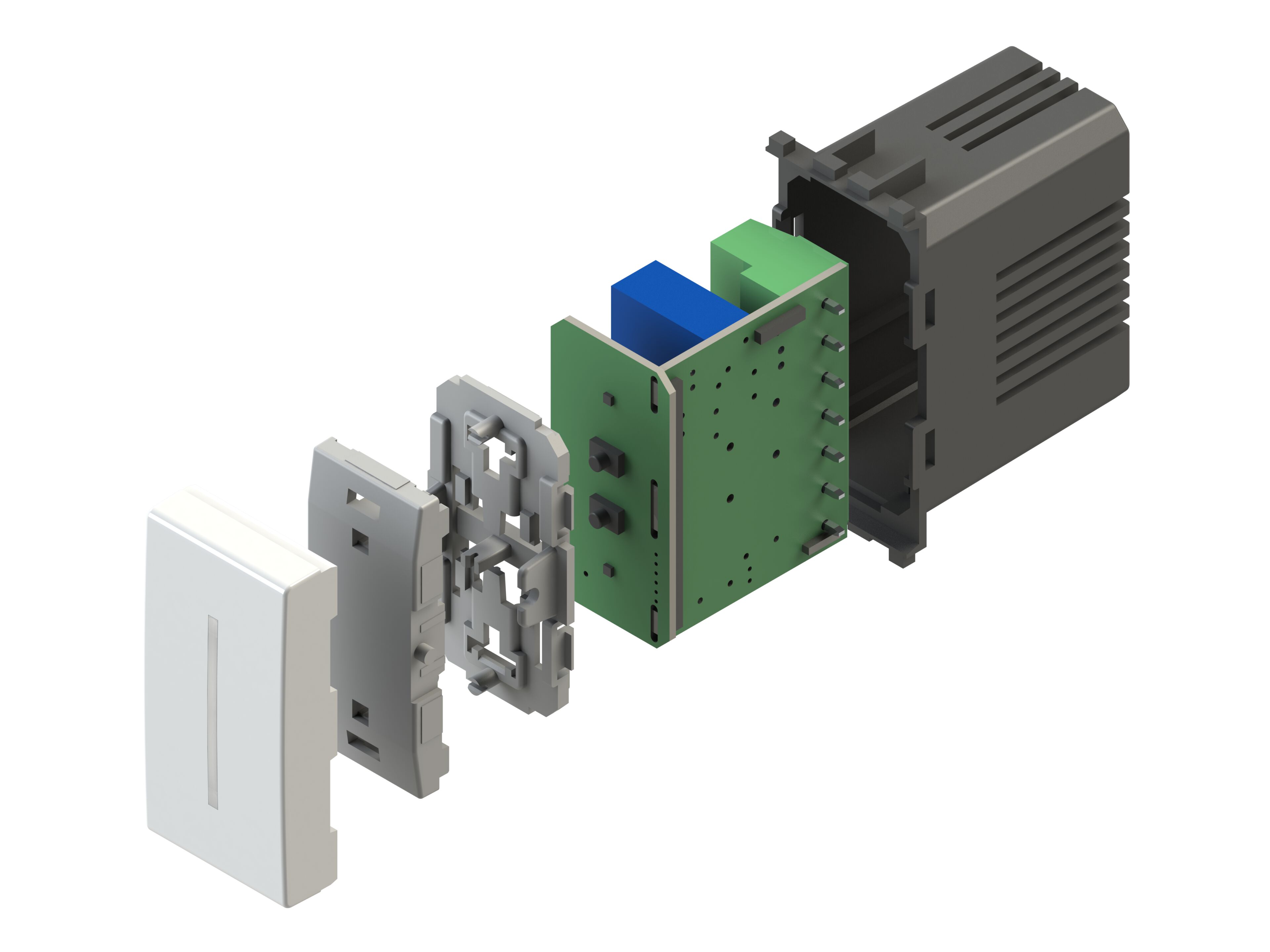 Многофункциональное управление 4 BOX серия S ARCH-00153289 - Вид №1