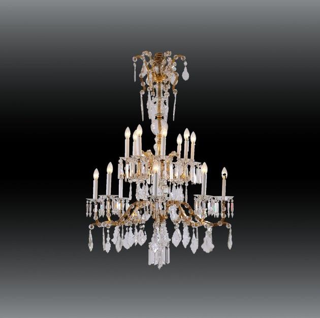 Woka Lamps Vienna Люстра из стекла в классическом стиле sun-id-1381467 - Вид №1