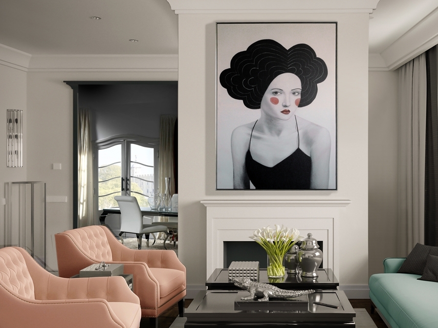 091300 Постер 100x140 Schuller Rubor  - Вид №1