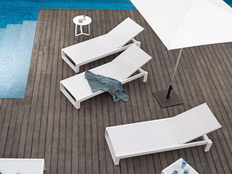 MANUTTI Садовый шезлонг из алюминия Fuse sun-id-1476783 - Вид №3