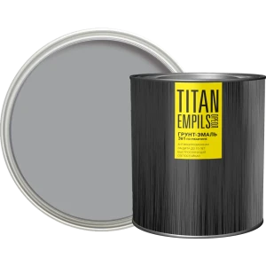 Грунт-эмаль по ржавчине Ореол Titan цвет серый 2.7 кг 84439772 STLM-2054606