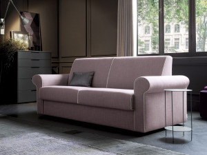 Двуспальный диван-кровать из ткани