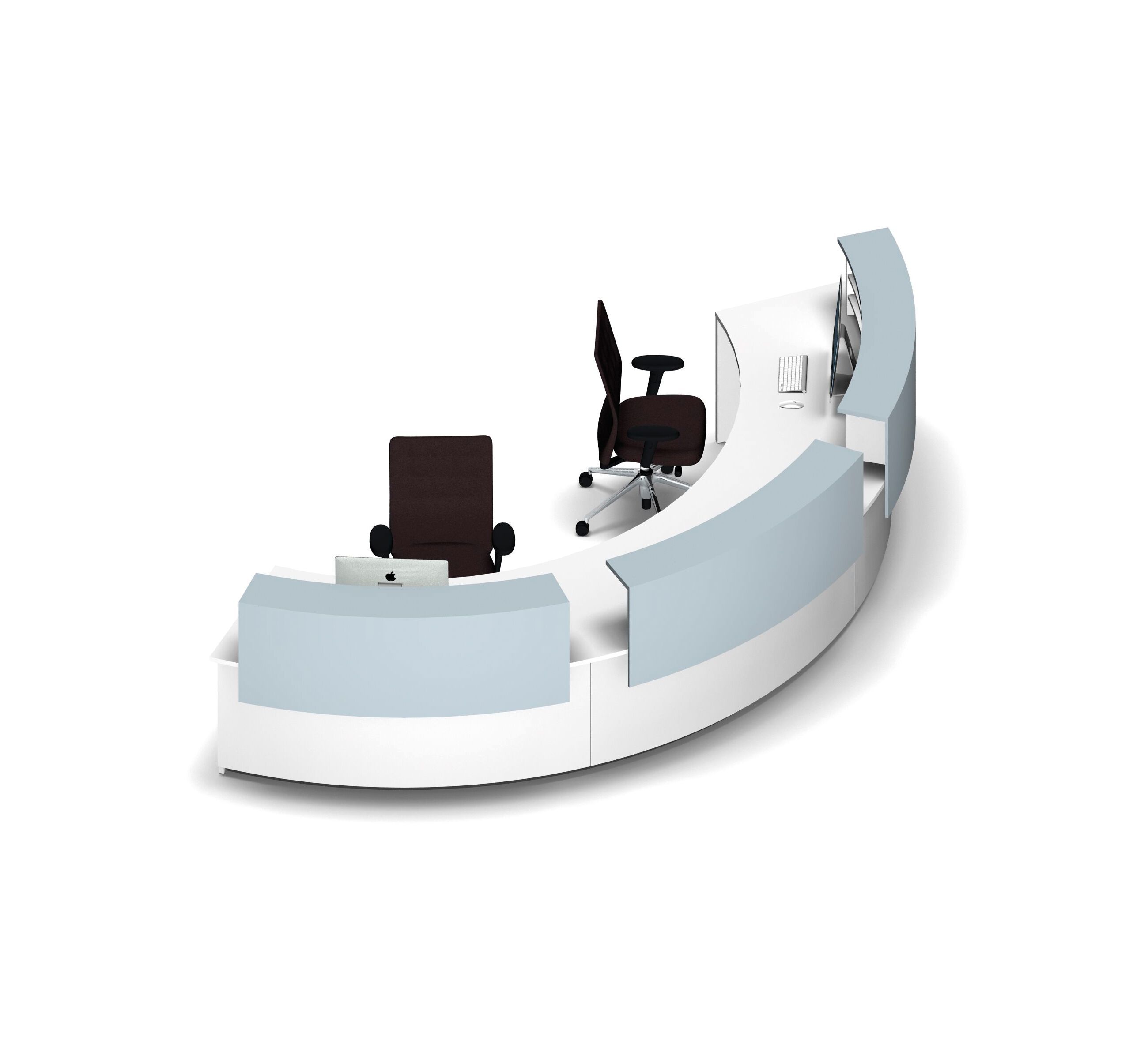 Модульная стойка регистрации werner works cockpit 2.0 ARCH-00056077 - Вид №18