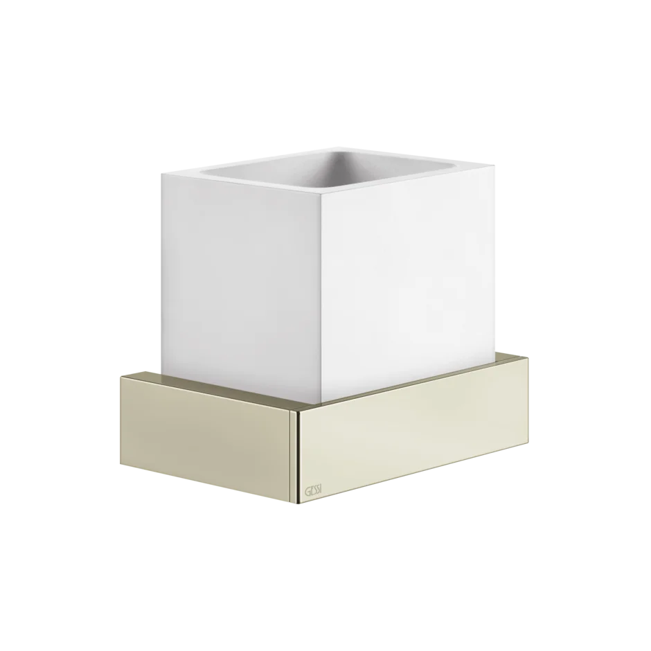 Держатель стакана 20807 720 Gessi Inverso НИКЕЛЬ PVD 20807720