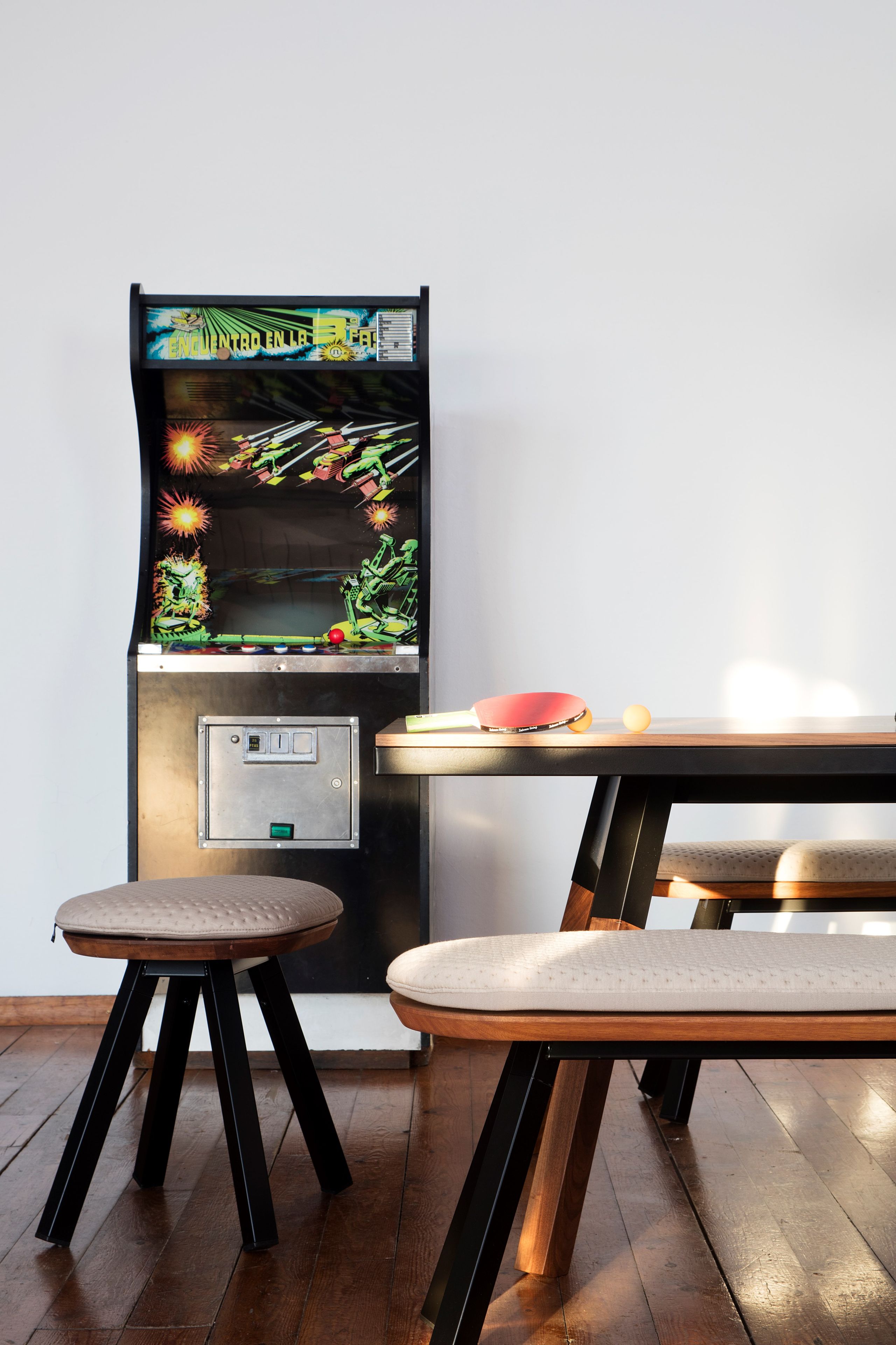 Низкий садовый стул в ироко RS Barcelona YOU AND ME ARCH-00076110 - Вид №8