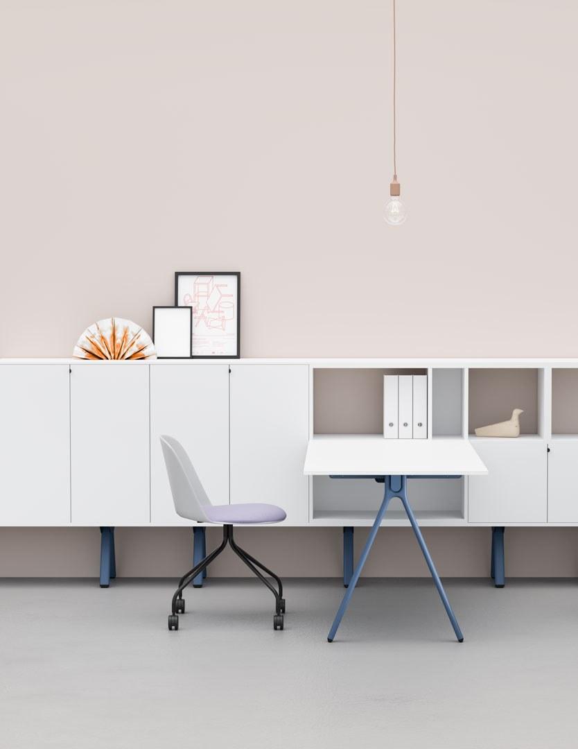 Archiutti Несколько рабочих станций со встроенной полкой Lay sun-id-1476552 - Вид №3