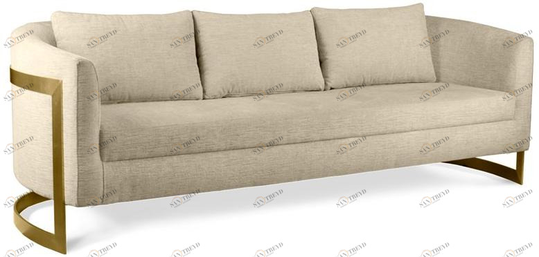 JOSÉ LEITE DE CASTRO 3-х местный тканевый диван Hanover 13924170 