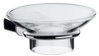 Emco Bad Настенная стеклянная мыльница Logo2 sun-id-1440260 - Вид №1