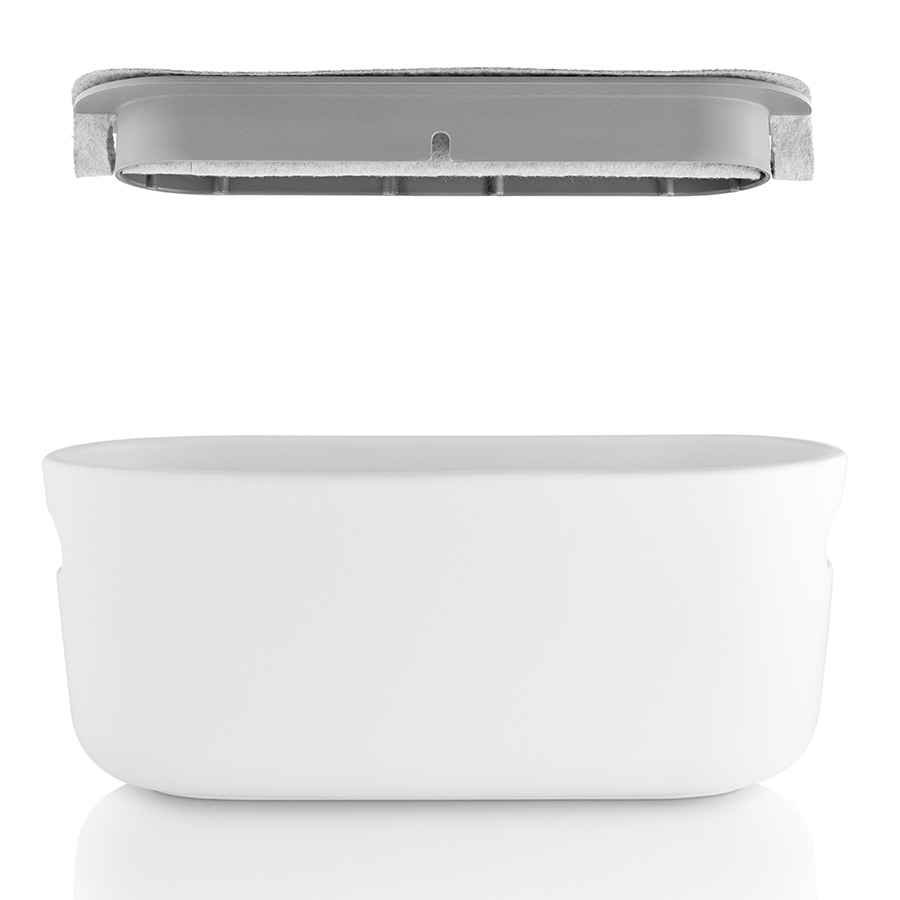 568168 Кашпо для растений с функцией самополива белое Eva Solo  - Вид №6