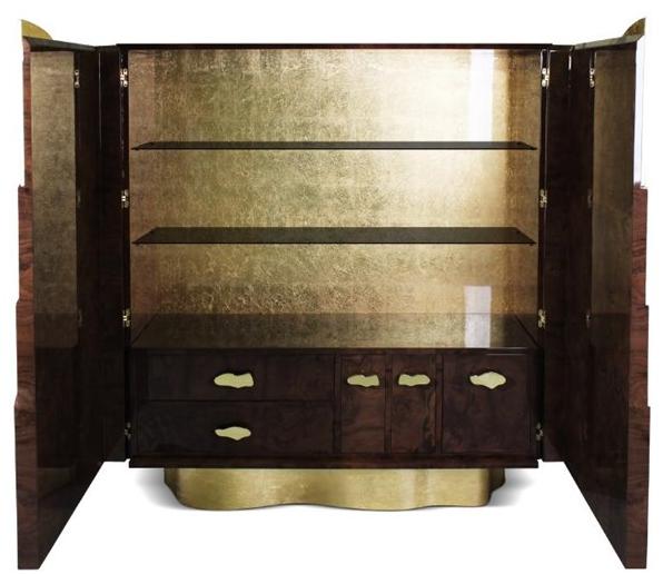 Malabar Буфет из орехового дерева с распашными дверцами Torsion sun-id-1352634 - Вид №2