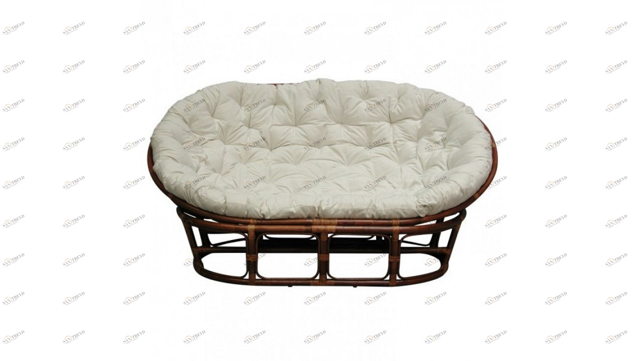 Диван мягкий деревянный Mamasun IMPEX  040194 Серый 