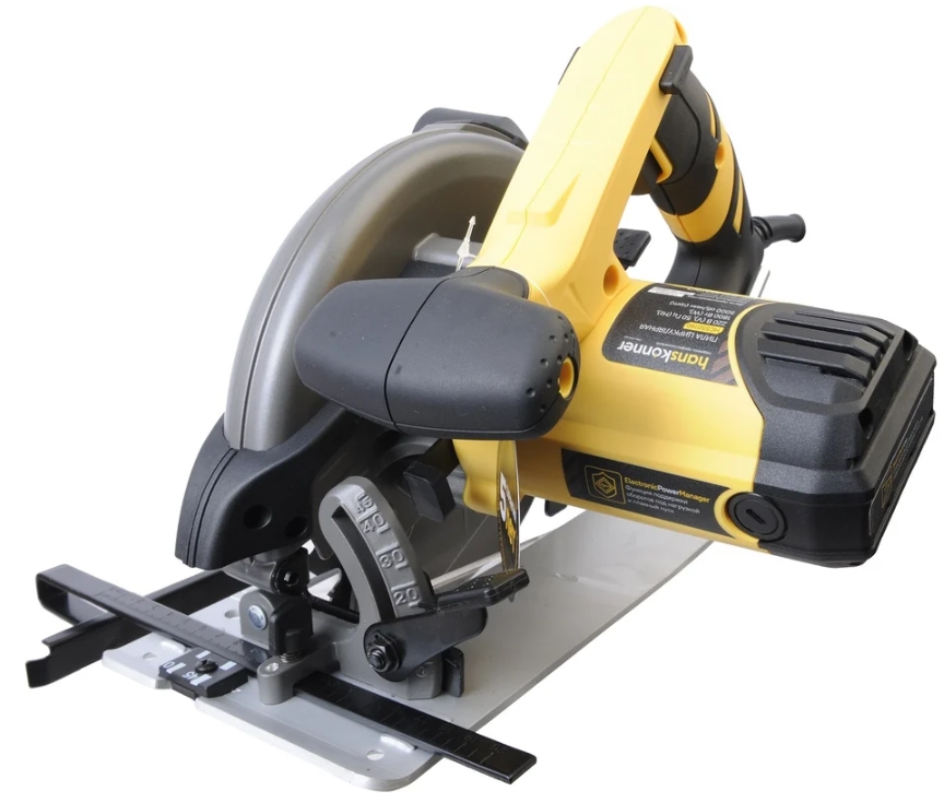 Пила дисковая Hanskonner HCS50190 9112562 STDN-0060251 - Вид №7