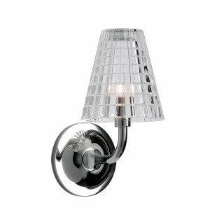 Светильник настенный прозрачный Fabbian D87D0100 FABBIAN  00-3882577 Прозрачный