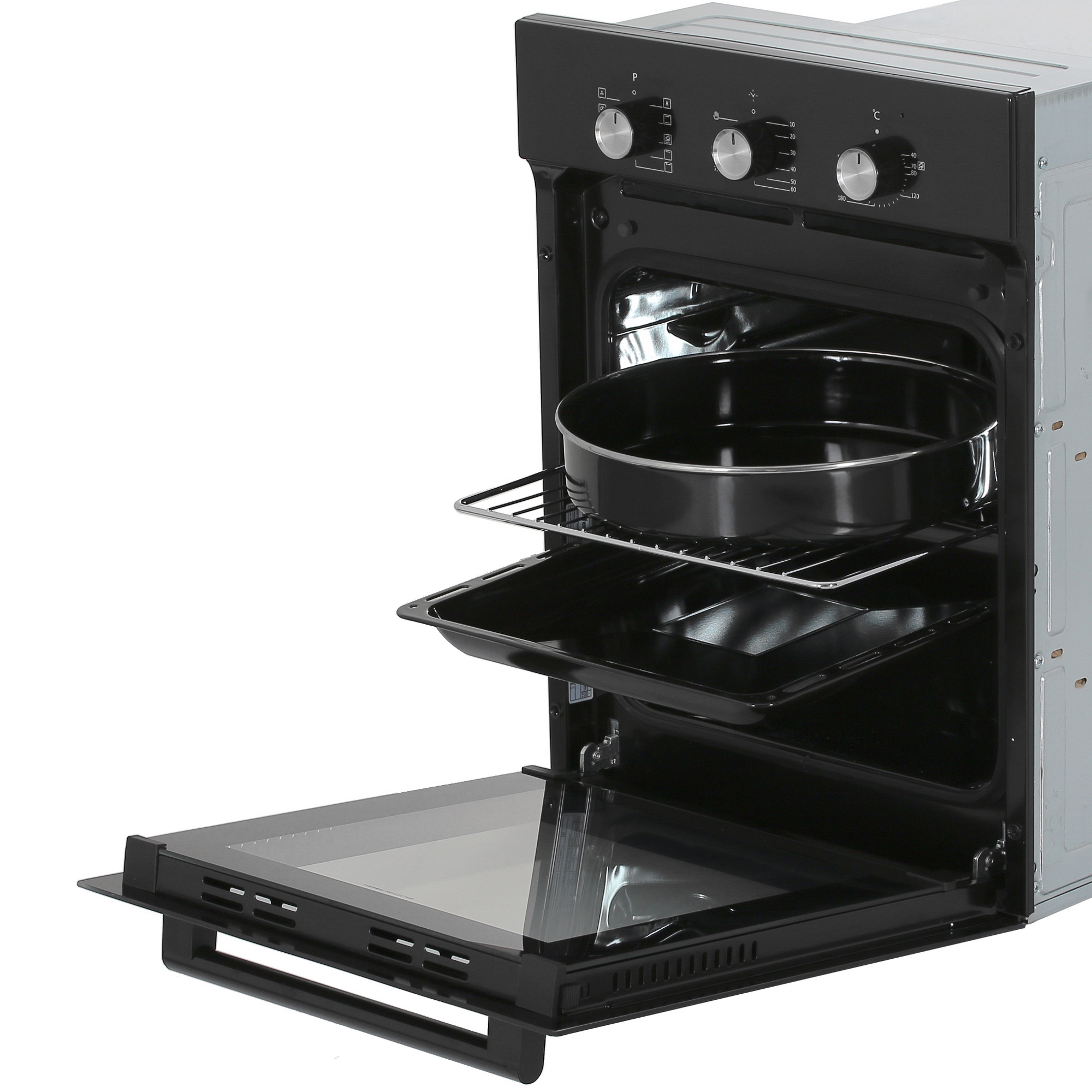 5466340 Электрический духовой шкаф Simfer B4EB19070 черный STDN-0048448 - Вид №6