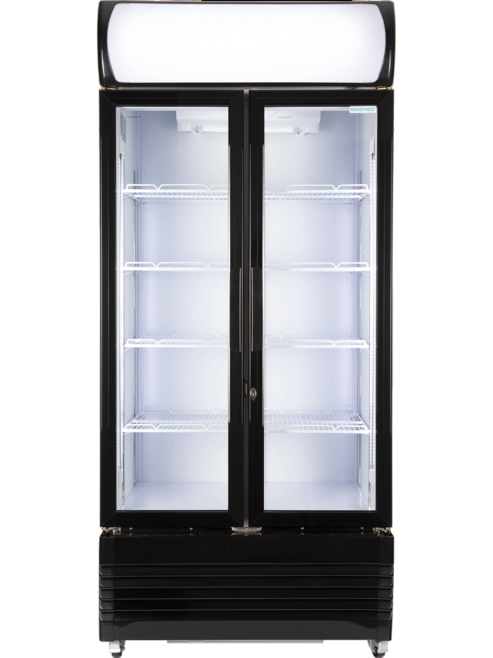 9290487 Холодильная витрина   NORD RSC 600 GKB белый STDN-0123292 - Вид №1